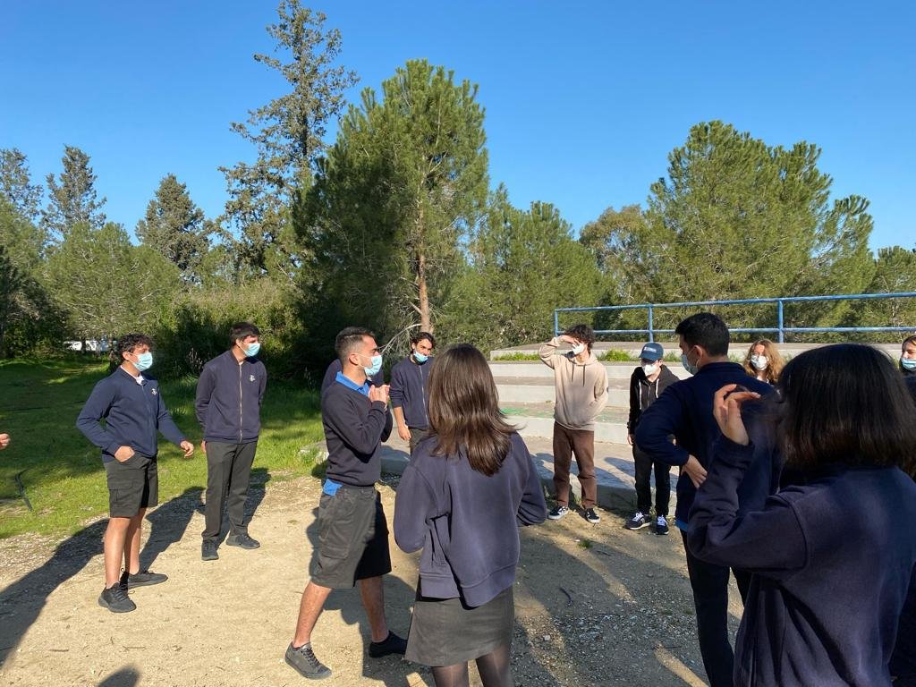 Group School Mobility in Nicosia (Cipro)