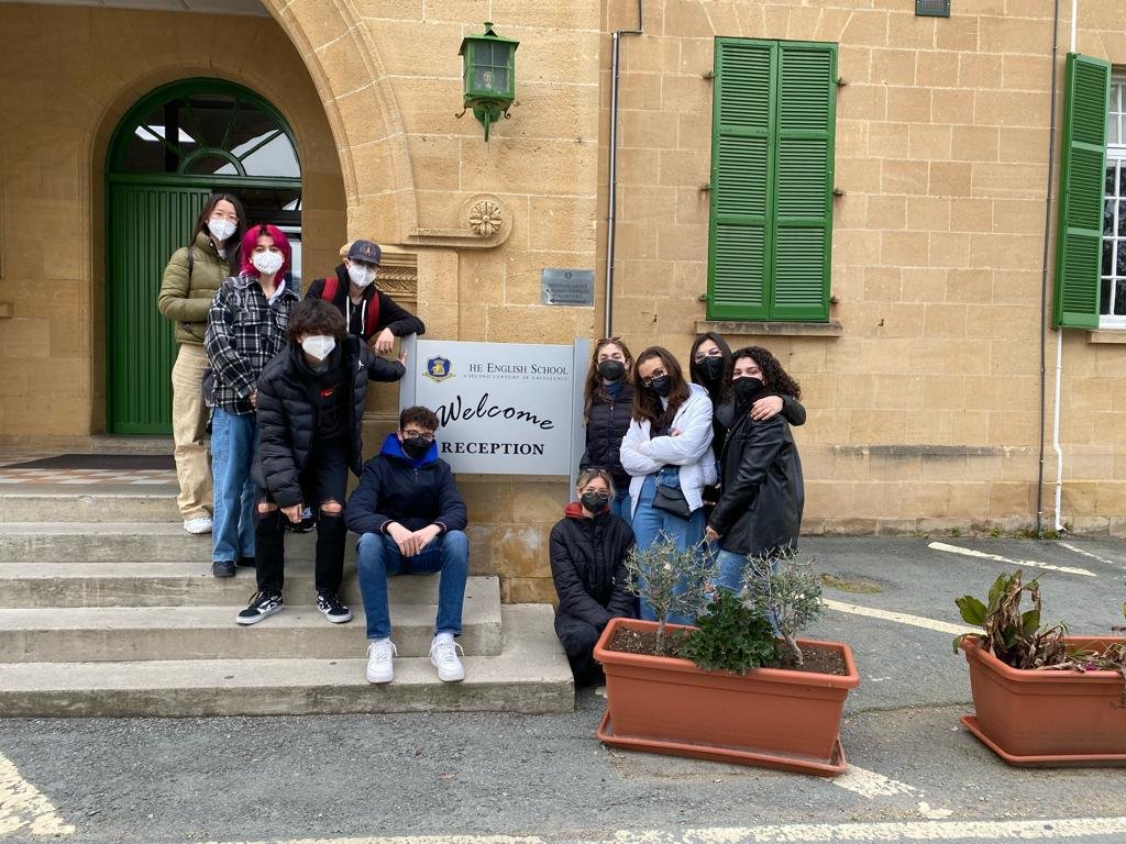 Group School Mobility in Nicosia (Cipro)