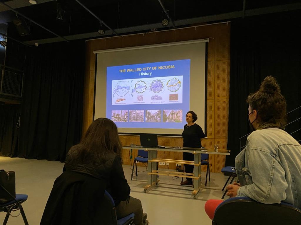 Group School Mobility in Nicosia (Cipro)