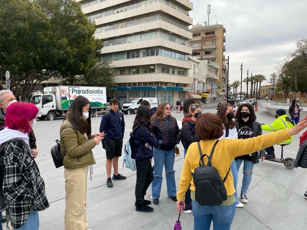 Group School Mobility in Nicosia (Cipro)