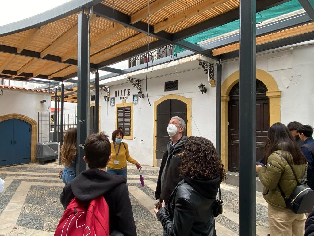 Group School Mobility in Nicosia (Cipro)