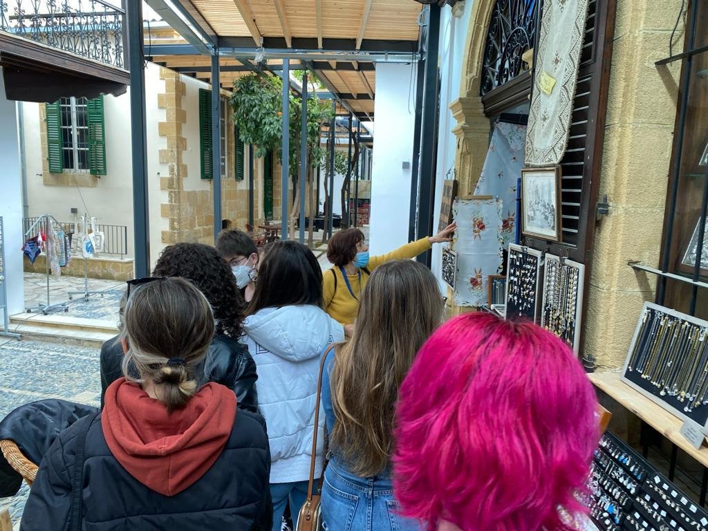 Group School Mobility in Nicosia (Cipro)