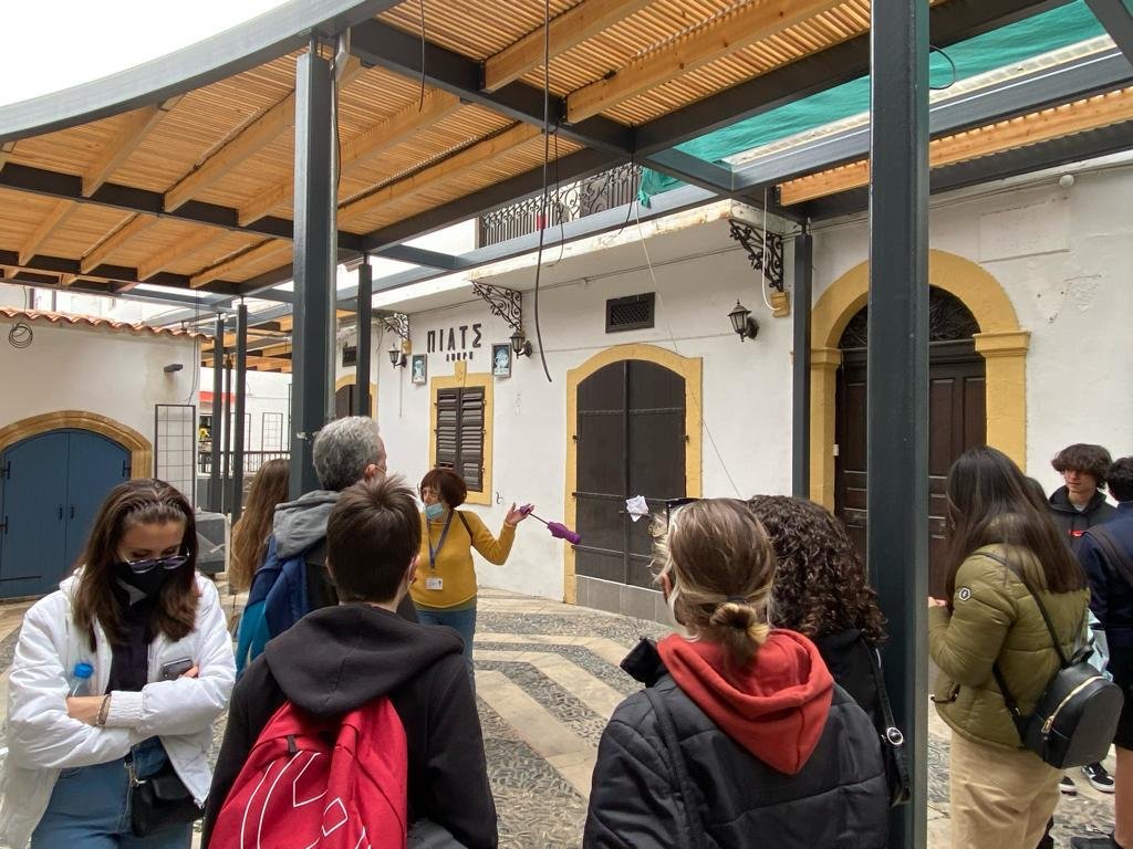 Group School Mobility in Nicosia (Cipro)