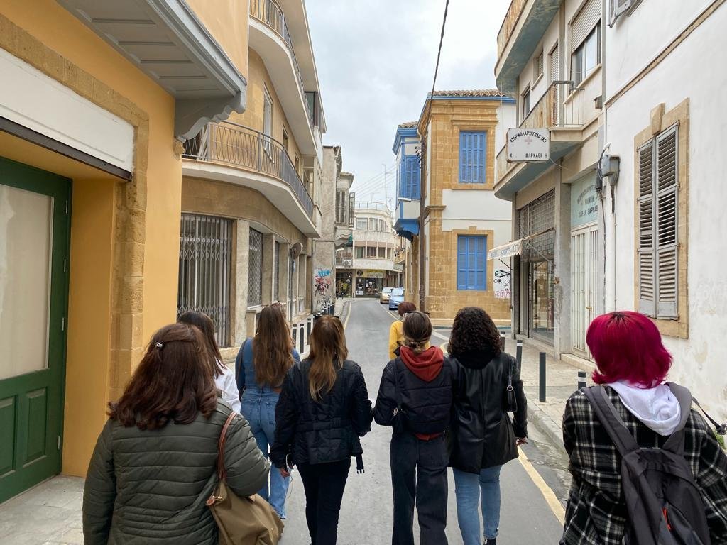 Group School Mobility in Nicosia (Cipro)