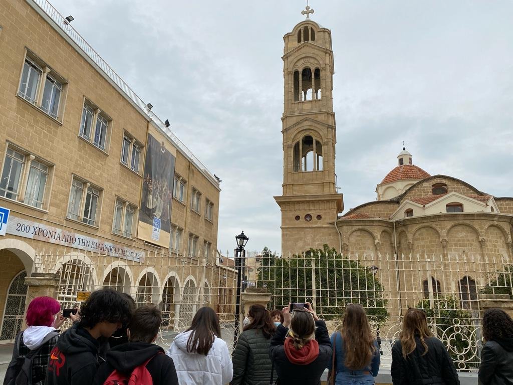 Group School Mobility in Nicosia (Cipro)