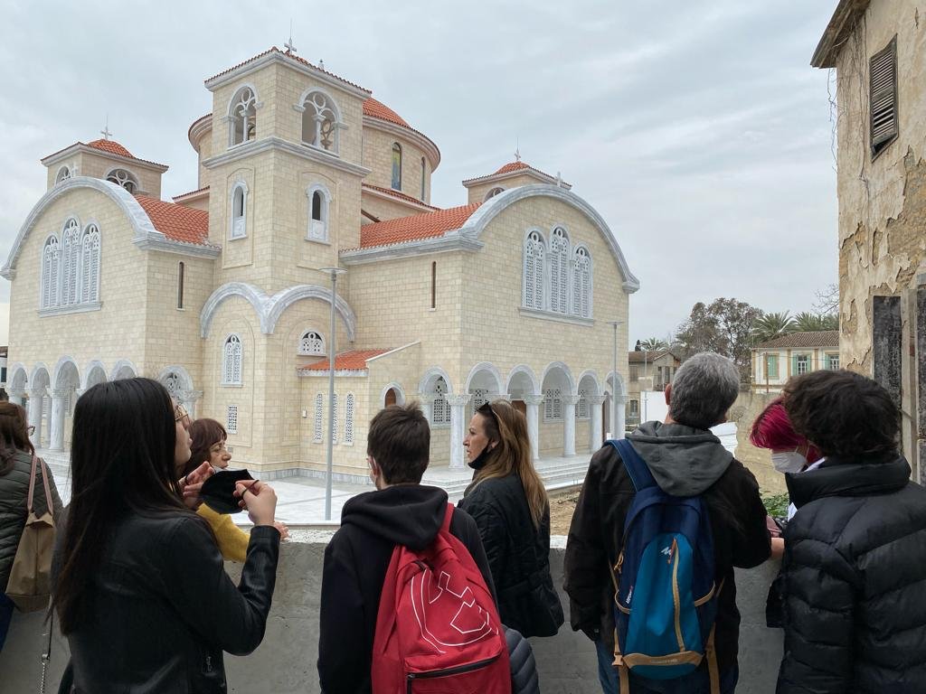 Group School Mobility in Nicosia (Cipro)