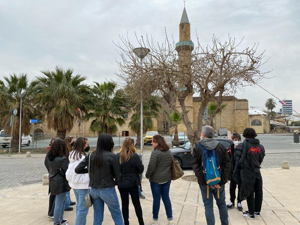 Group School Mobility in Nicosia (Cipro)