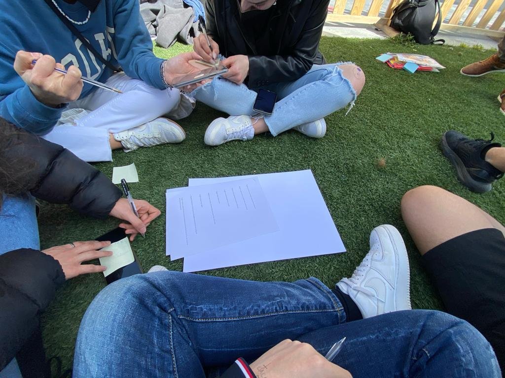 Group School Mobility in Nicosia (Cipro)