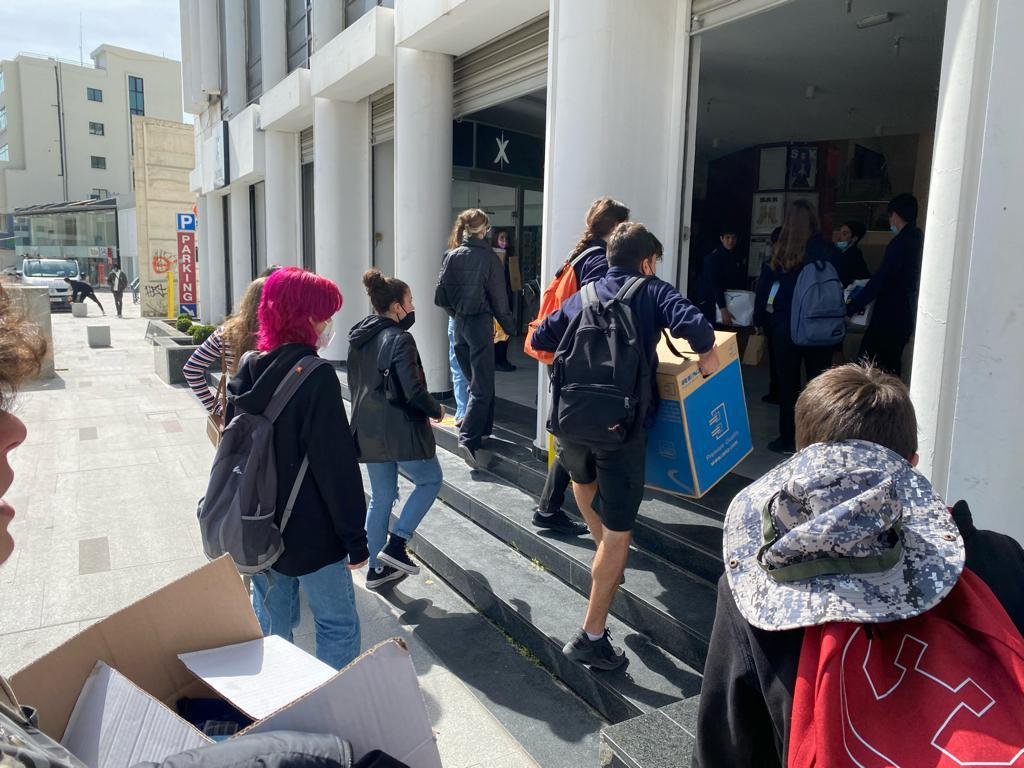 Group School Mobility in Nicosia (Cipro)