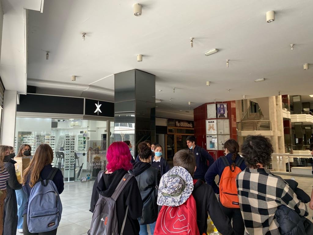 Group School Mobility in Nicosia (Cipro)