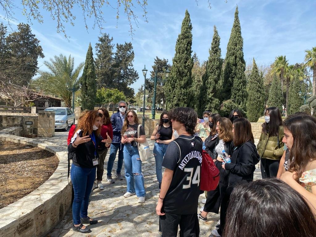 Group School Mobility in Nicosia (Cipro)