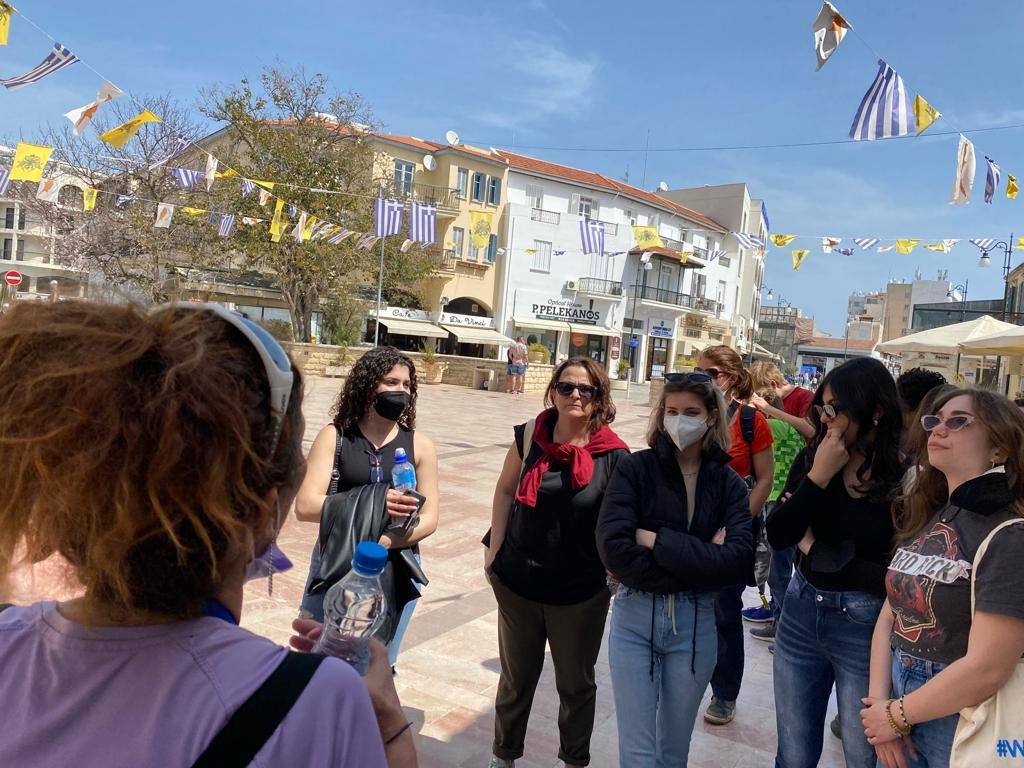 Group School Mobility in Nicosia (Cipro)