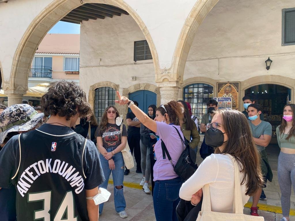 Group School Mobility in Nicosia (Cipro)