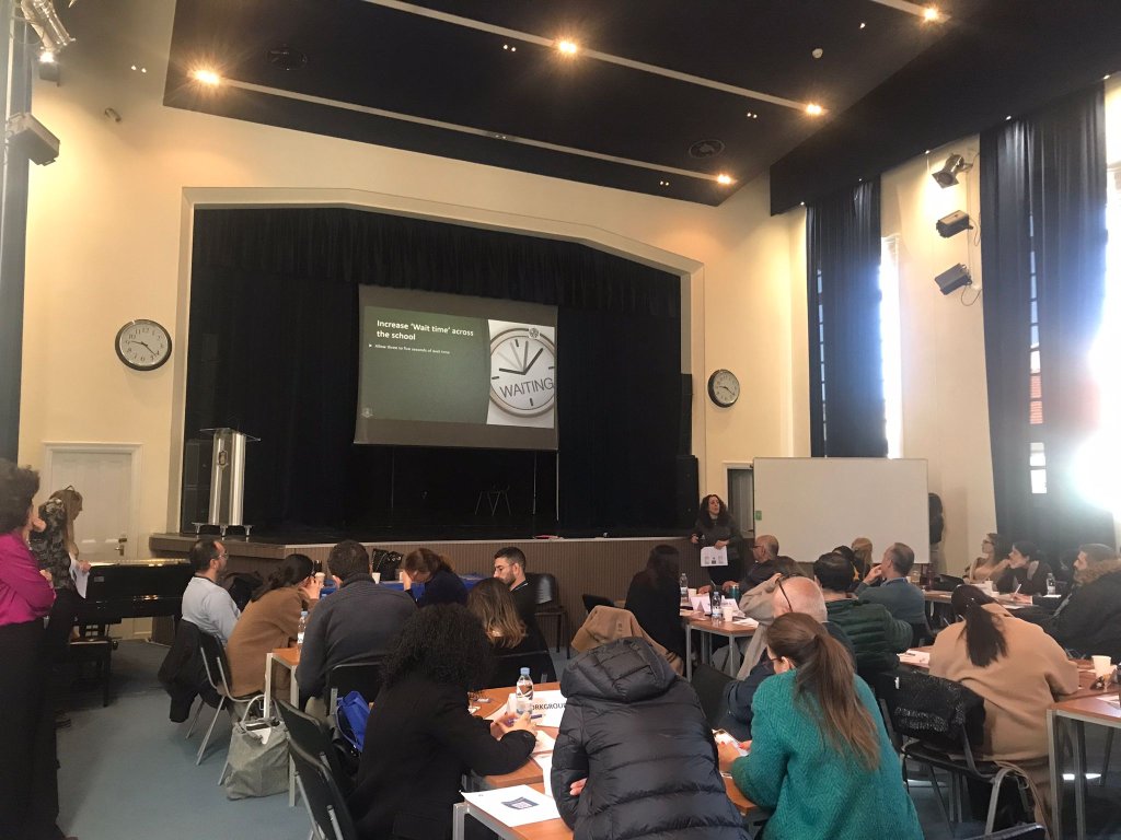 Teaching Assignment e Jobshadowing in Cyprus