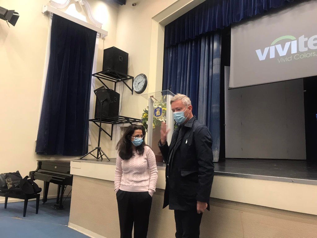 Job Shadowing in Nicosia (Cipro)