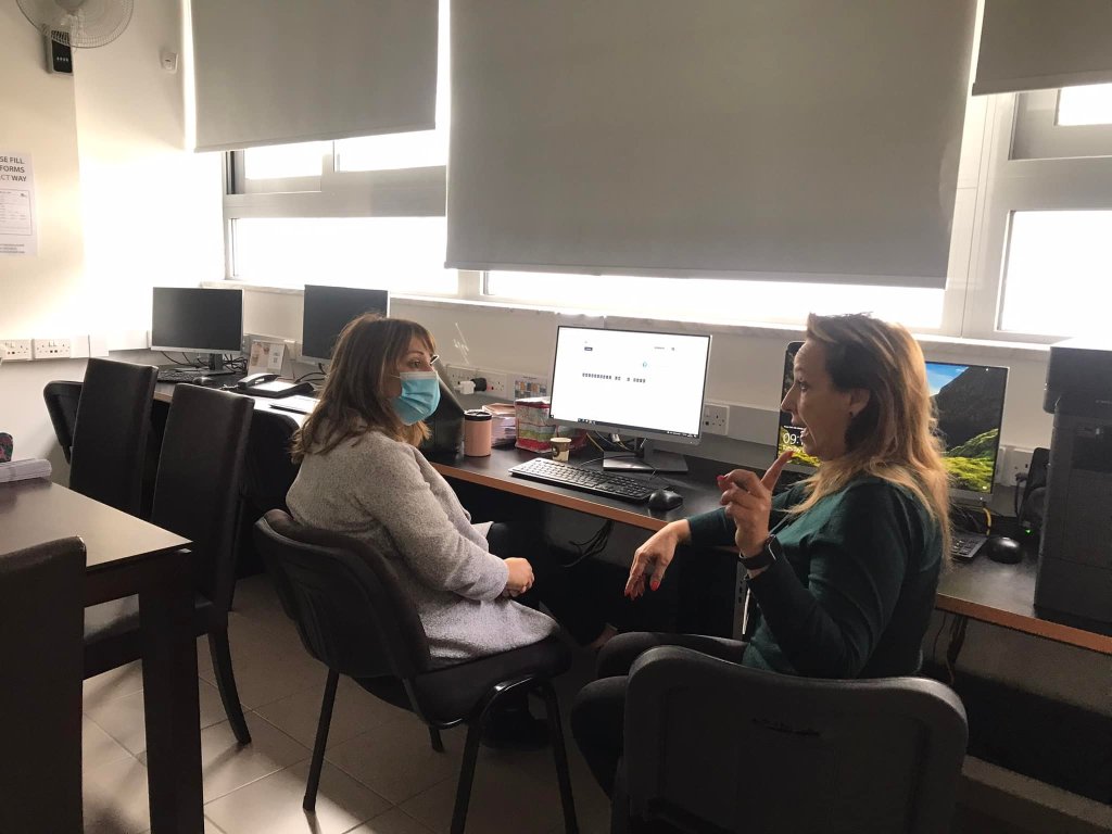 Job Shadowing in Nicosia (Cipro)