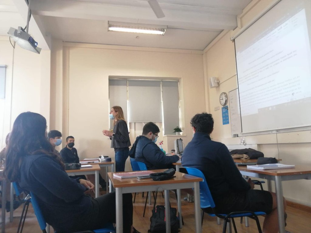 Job Shadowing in Nicosia (Cipro)