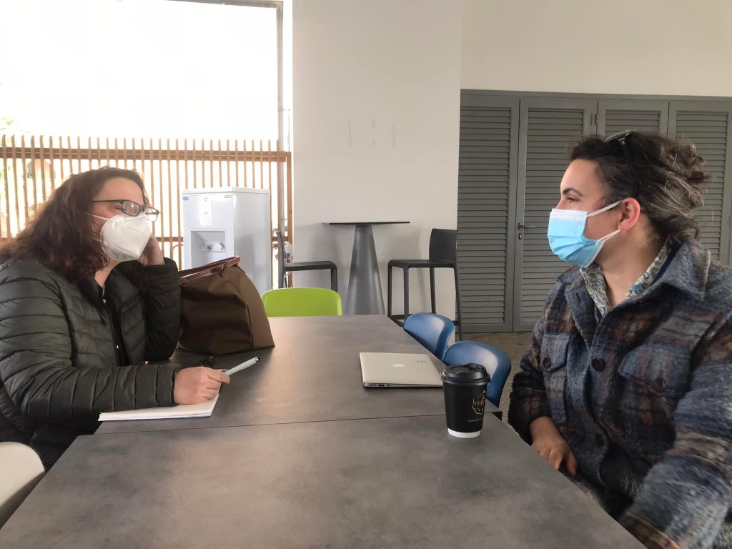 Job Shadowing in Nicosia (Cipro)