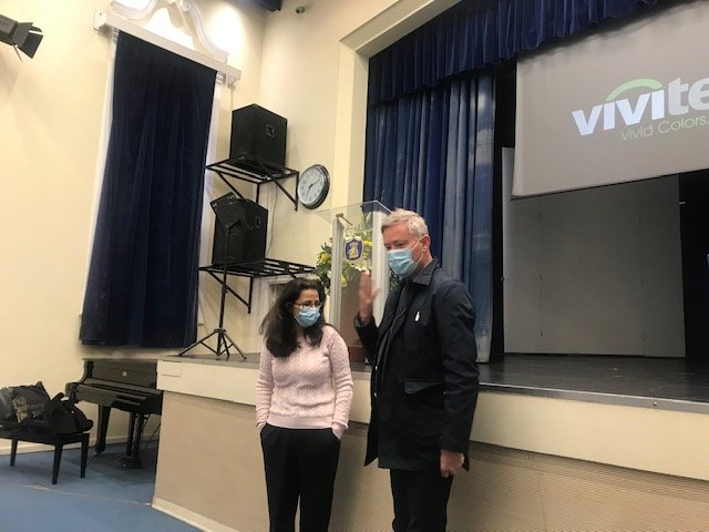 Job Shadowing in Nicosia (Cipro)