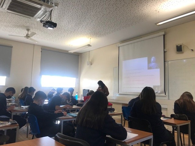 Job Shadowing in Nicosia (Cipro)