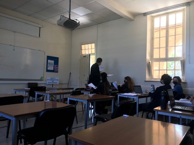 Job Shadowing in Nicosia (Cipro)