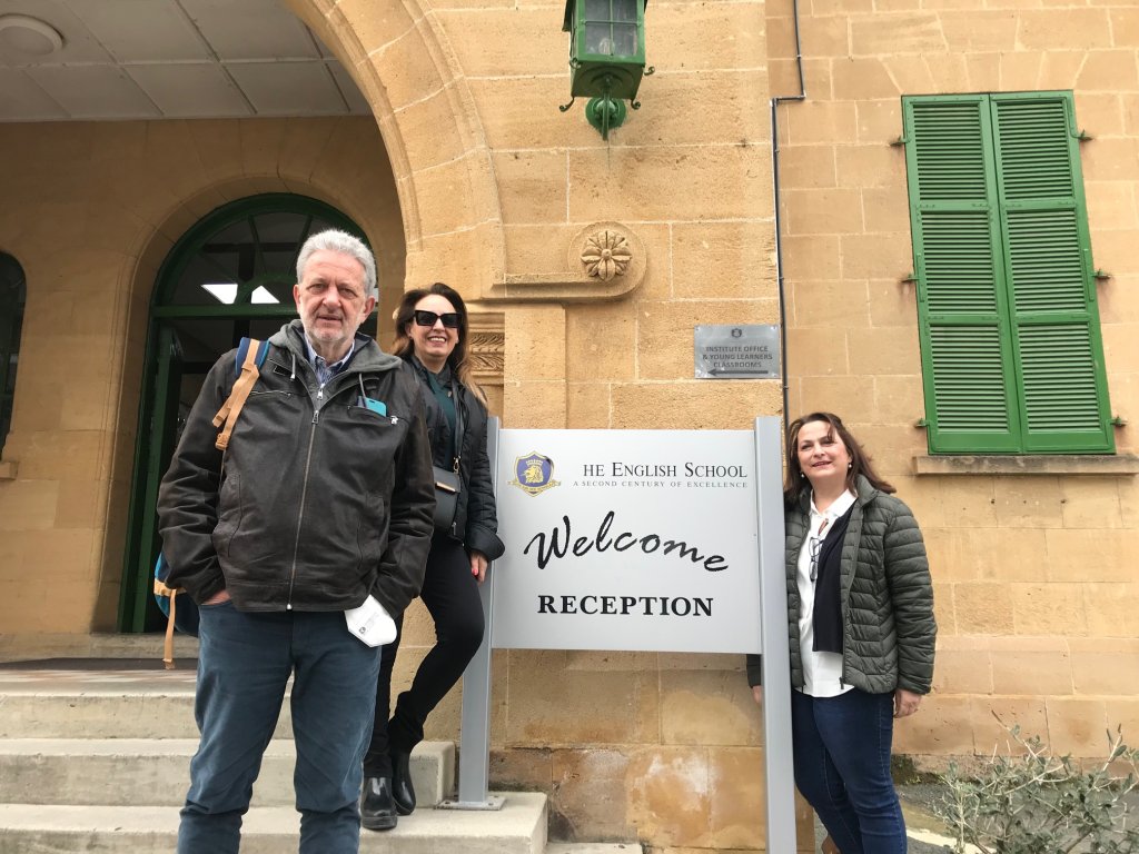 Job Shadowing in Nicosia (Cipro)