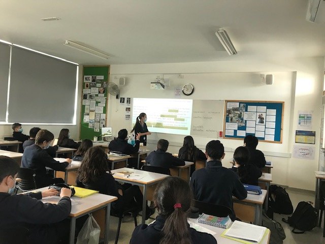 Job Shadowing in Nicosia (Cipro)