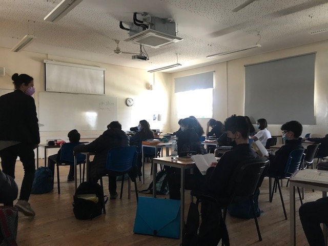 Job Shadowing in Nicosia (Cipro)