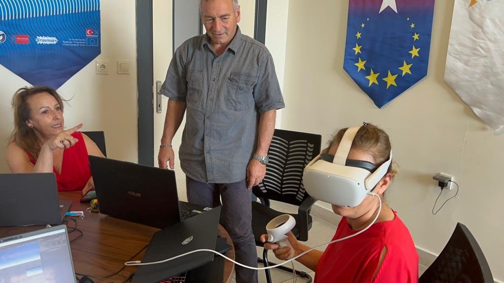 Course on Virtual Reality into Teaching in Ankara