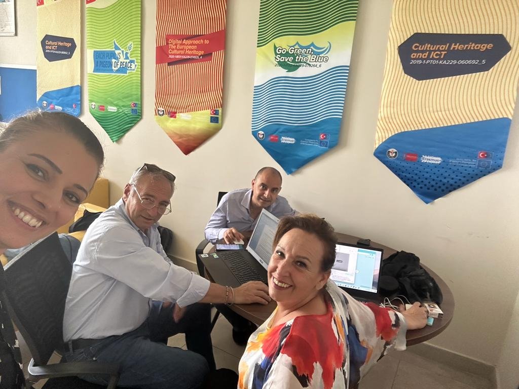 Course on Virtual Reality into Teaching in Ankara