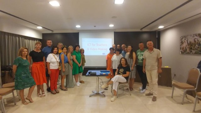 Video making for teachers (Tenerife)