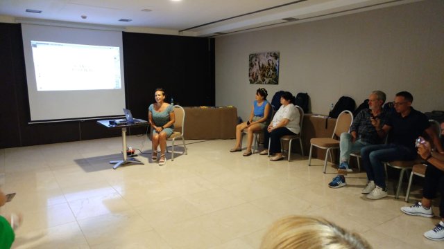 Video making for teachers (Tenerife)