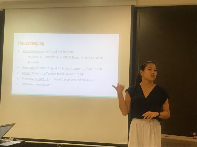 Video making for teachers (Tenerife)