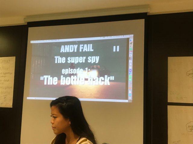 Video making for teachers (Tenerife)