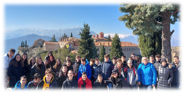 Group school mobility in Volos (Greece)