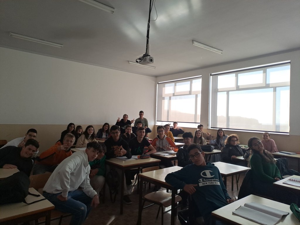 Group School mobility in Azores