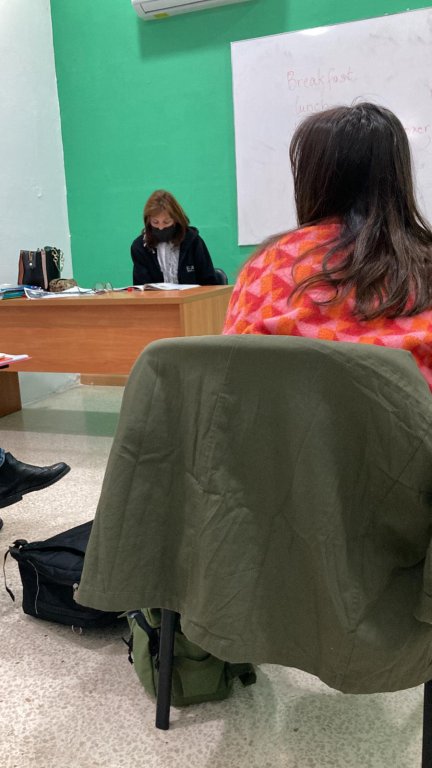 Job Shadowing a Malta