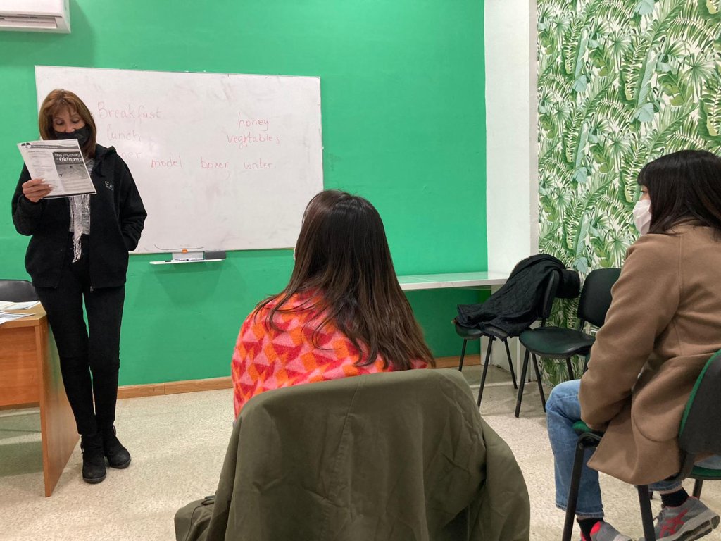 Job Shadowing a Malta