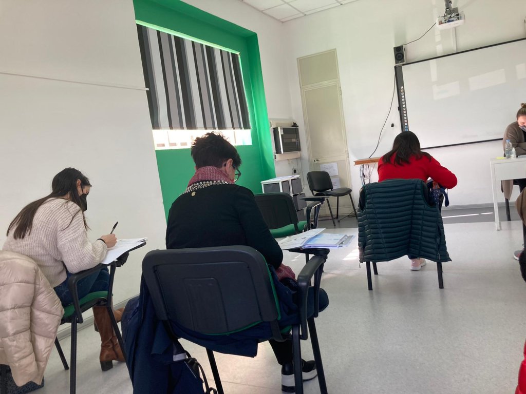 Job Shadowing a Malta