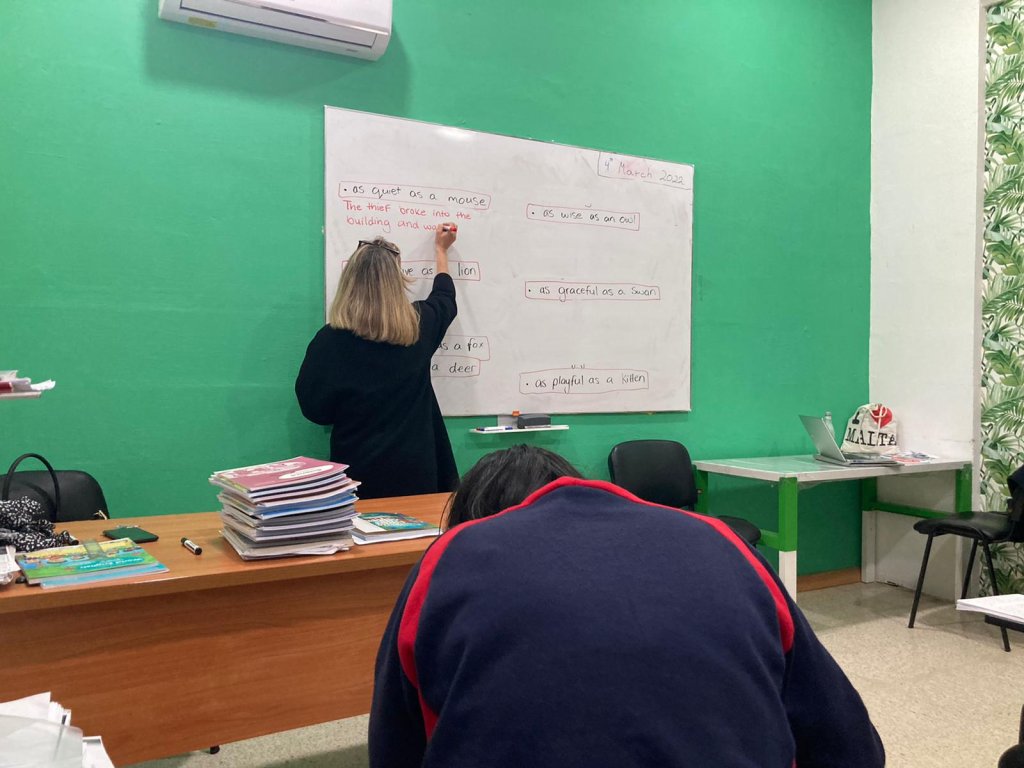 Job Shadowing a Malta