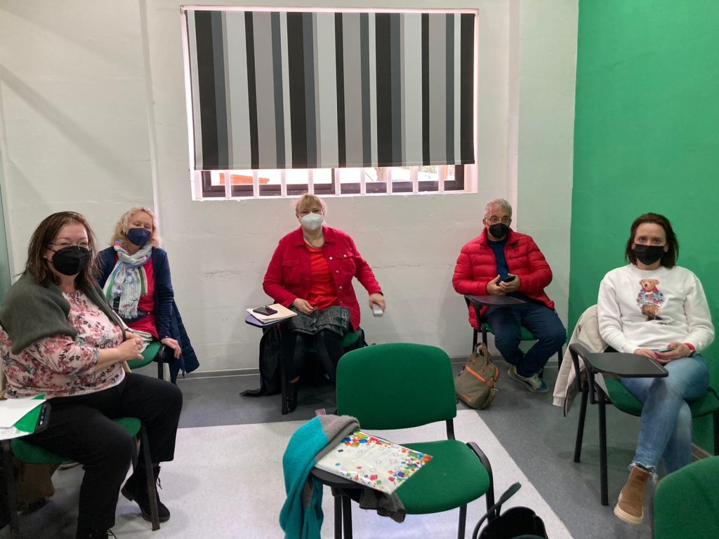 Job Shadowing a Malta