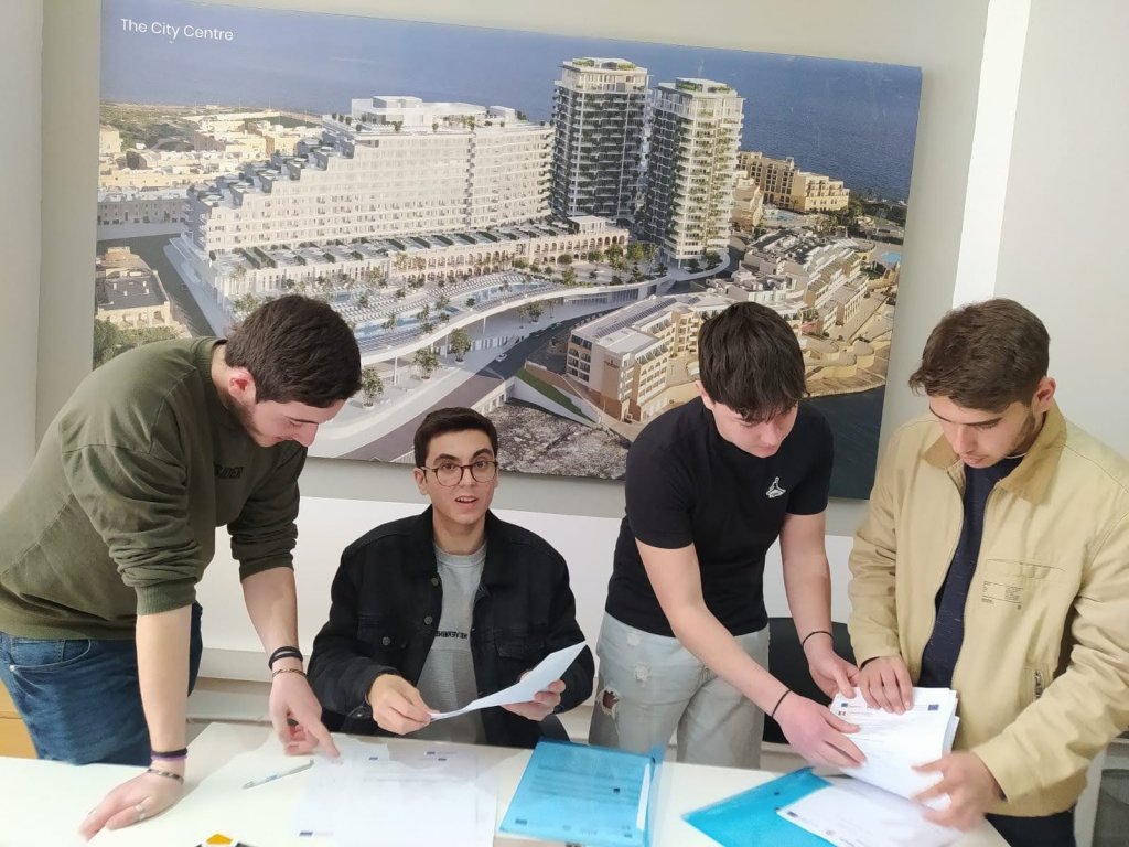 Internships a Malta