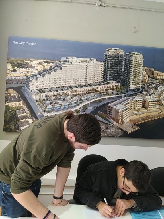 Internships a Malta