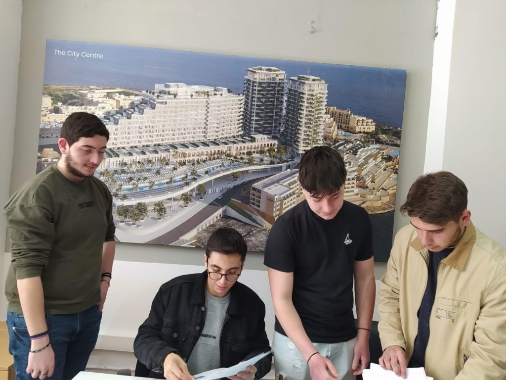Internships a Malta