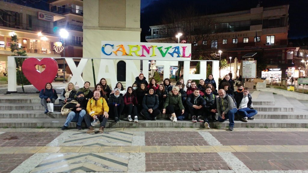 Meeting in Alexandropolis (Grecia)