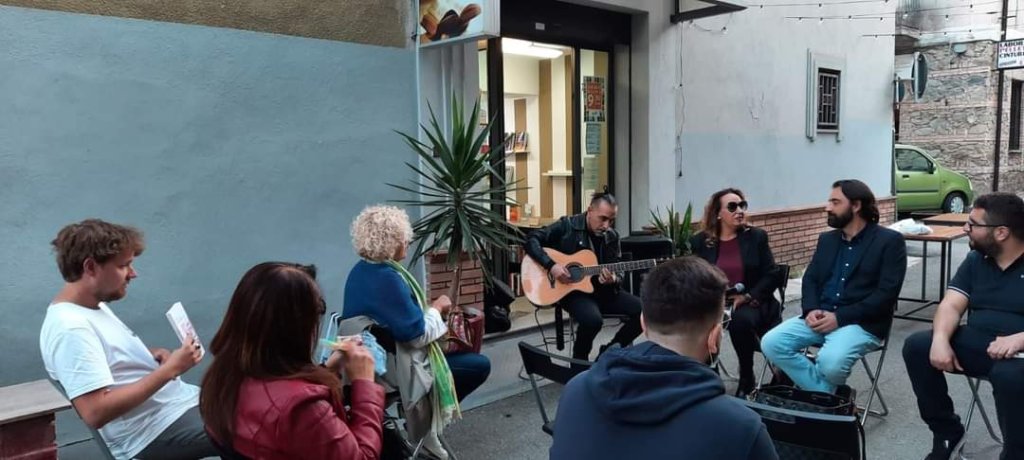 Meeting in Soverato (Italy)