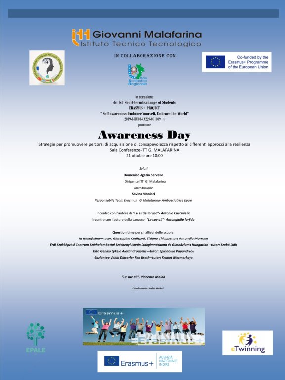 Meeting in Soverato (Italy)