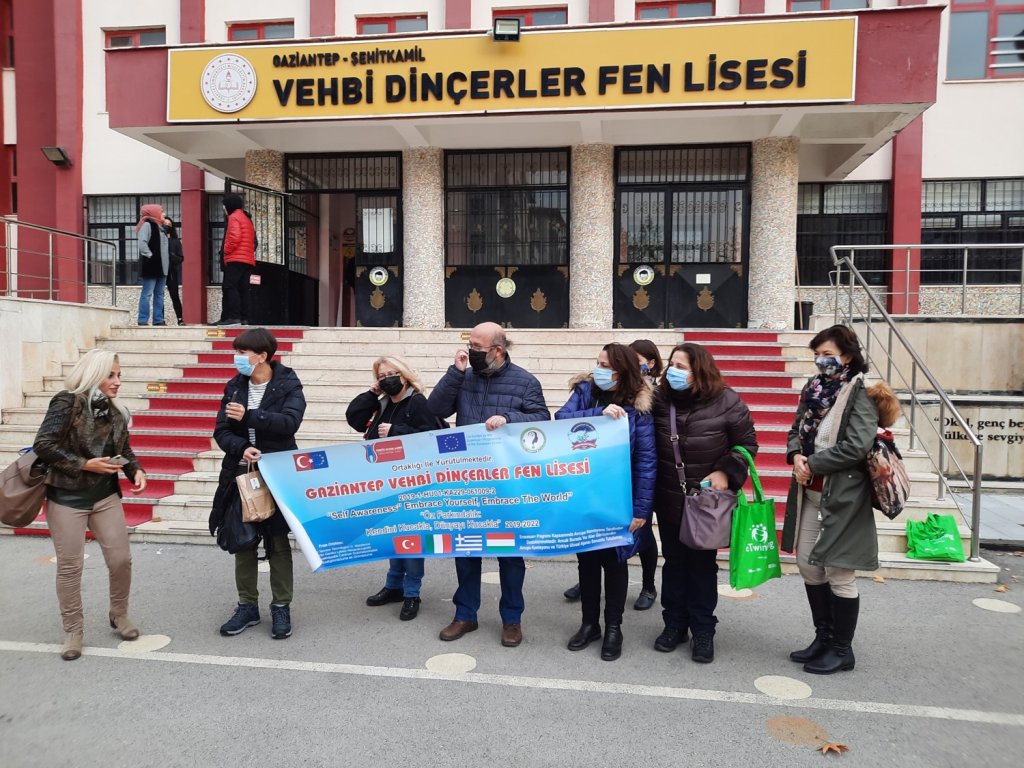 Meeting in Gaziantep (Turkey)