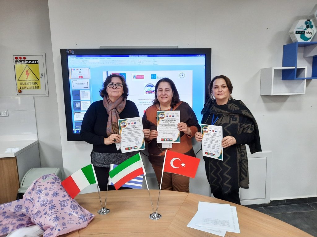 Meeting in Gaziantep (Turkey)