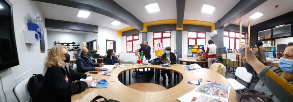 Meeting in Gaziantep (Turkey)